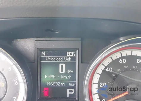 2011 Dodge Durango Express from USA, damaged, VIN 1D4RD2GG4BC653333